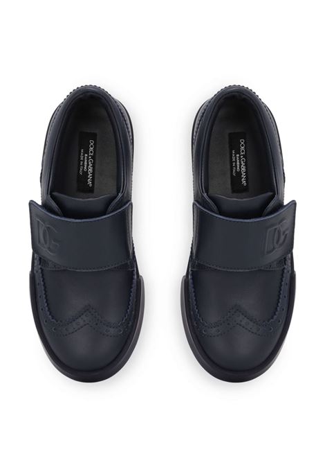 Scarpe blu Dolce&Gabbana Kids DOLCE&GABBANA KIDS | SCARPE | DA5252A344480650